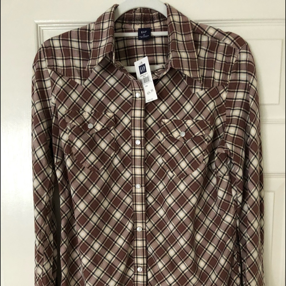 Western style, easy fit shirt
